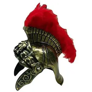 Roman Lion Face Helmet