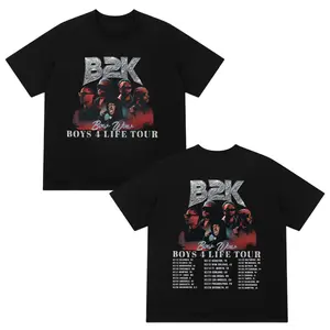 B2K Bow Wow Tour T-Shirt 2 Sided, Y2K Hip Hop R&B Shirt, Rap Music Fan Tee, For Men, For Women