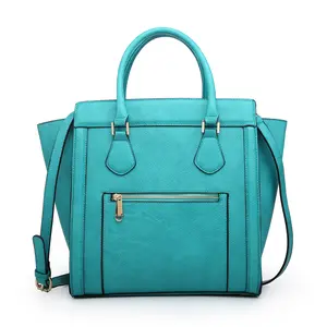 Womens Satchels Winged Handbags Large Travel Purses with Wallet 2 Sets