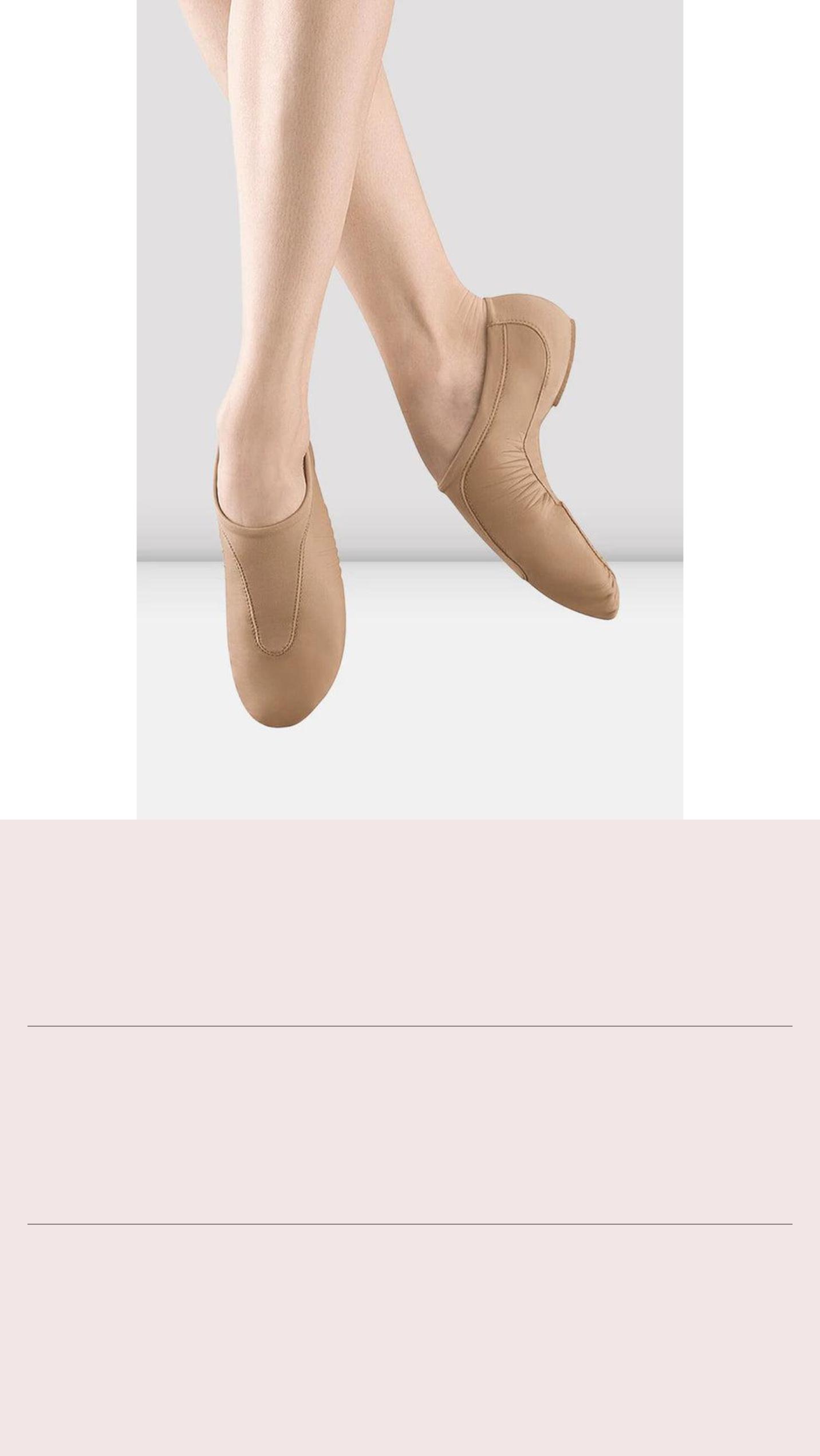 Bloch Pulse Jazz Shoe #470