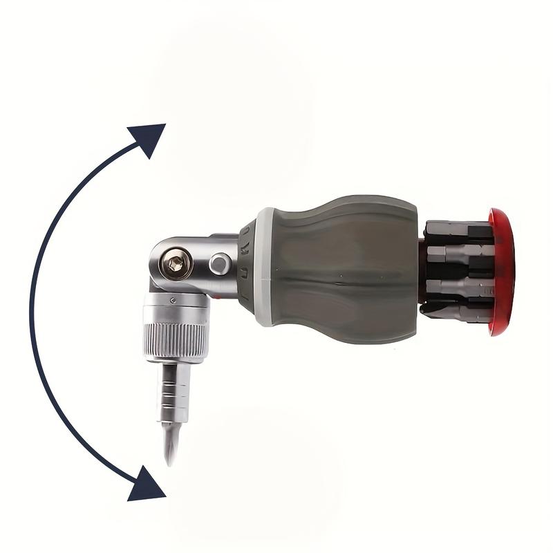 Multifunctional Professional 8-in-1 Ratcheting Multitool Screwdriver with Magnetic Tip - Perfect for DIY and Repair Projects