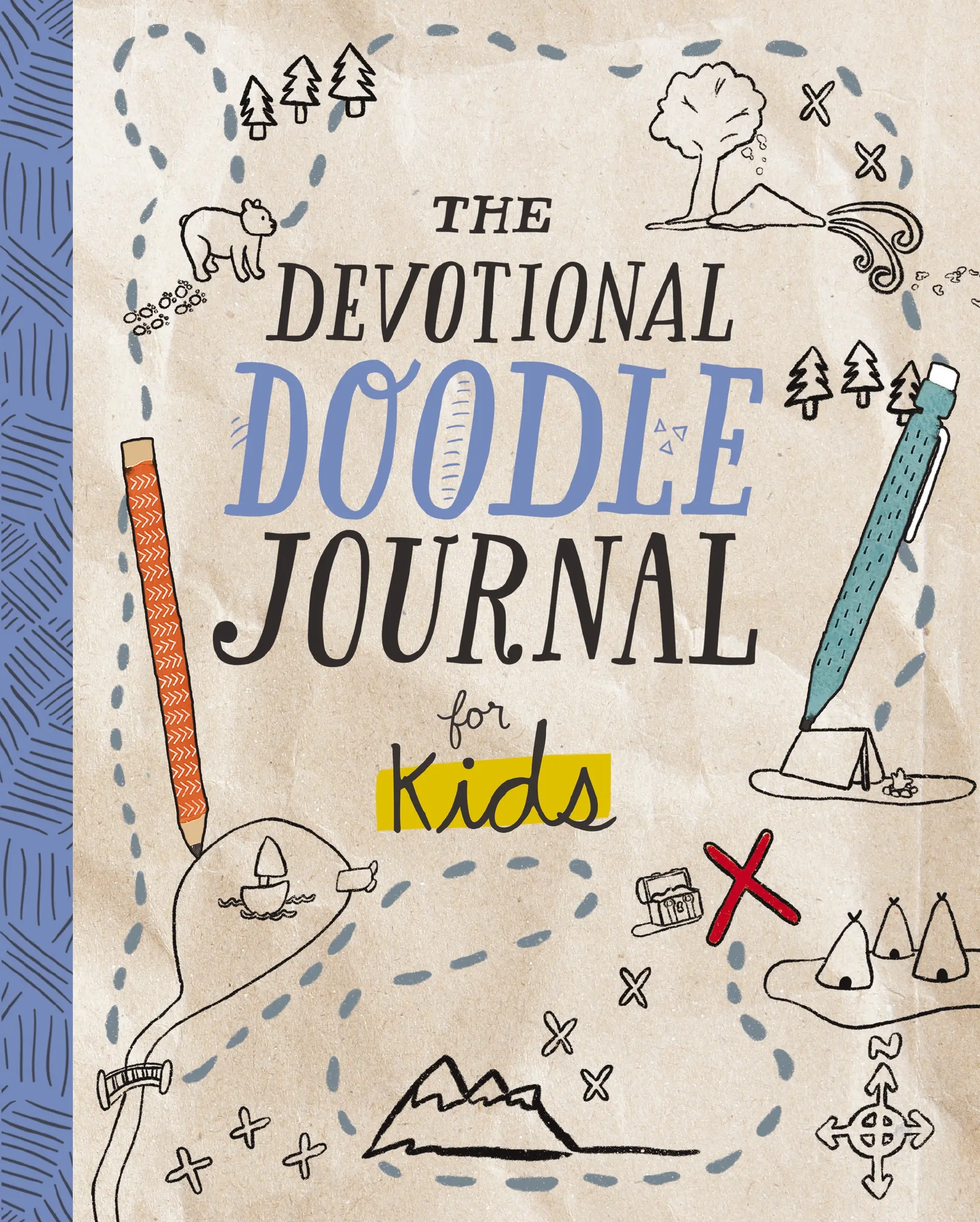 The Devotional Doodle Journal for Kids by DaySpring [Paperback Book]