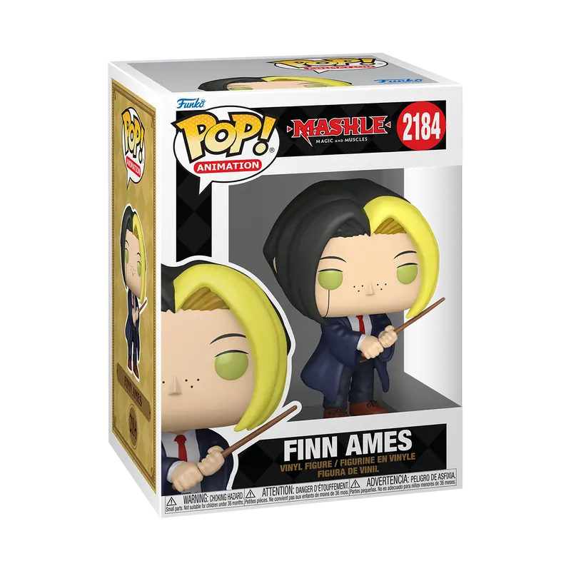 Mashle: Magic and Muscles Pop! Finn Ames