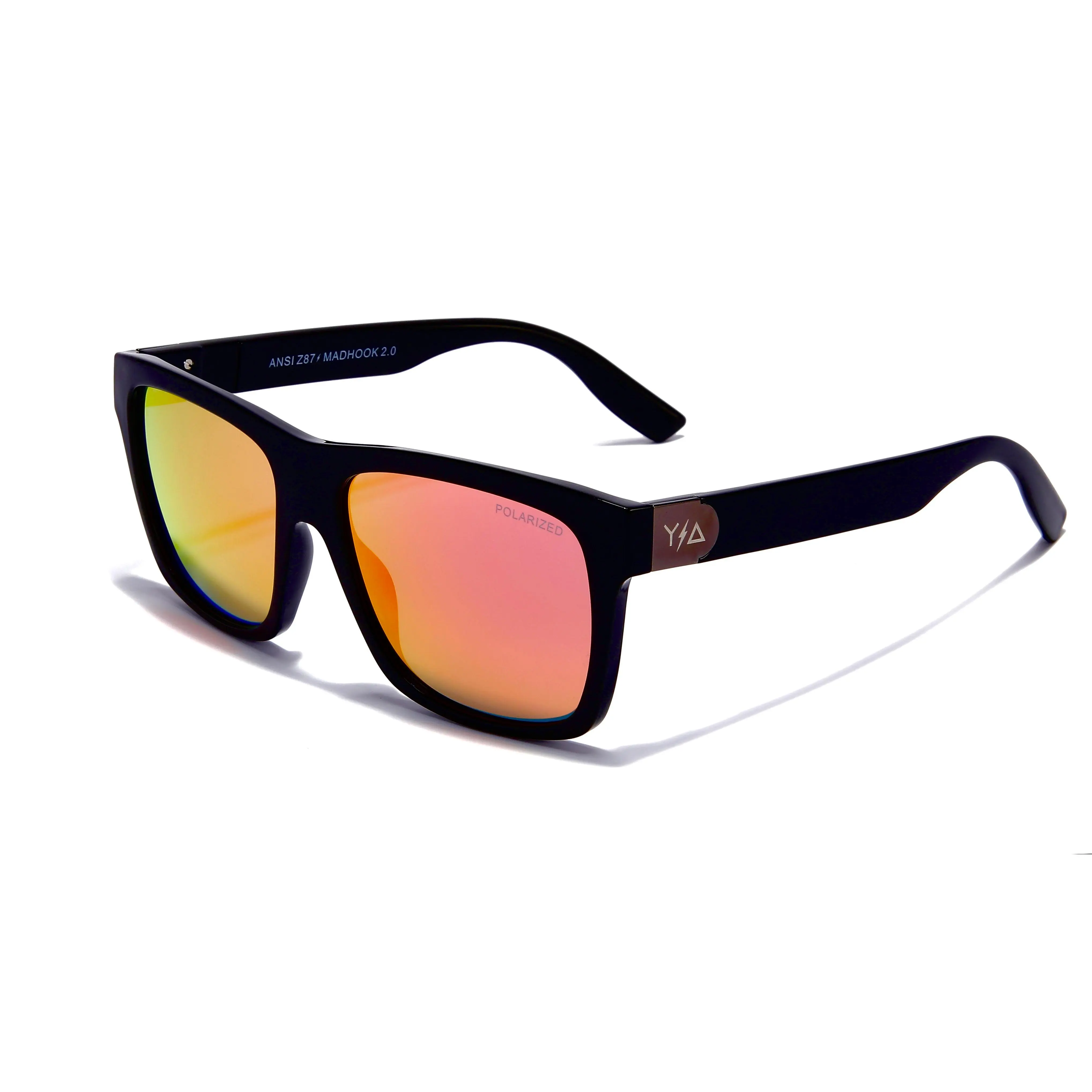 Z87 MADHOOK2.0 LR: PINK REVO POLARIZED