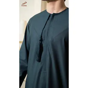 Damir Emirati Tassel Thobe – Royal Sapphire