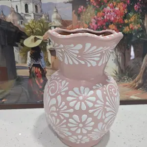 Large Flower Vase - Cielito Lindo