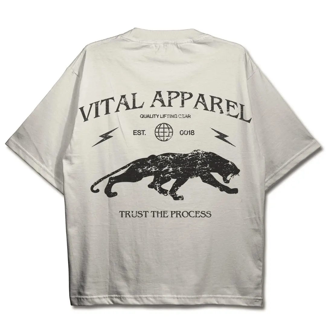 Oversized Pump Cover T-Shirt - Focus T