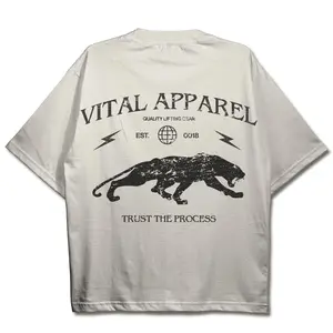 Oversized Pump Cover T-Shirt - Focus T