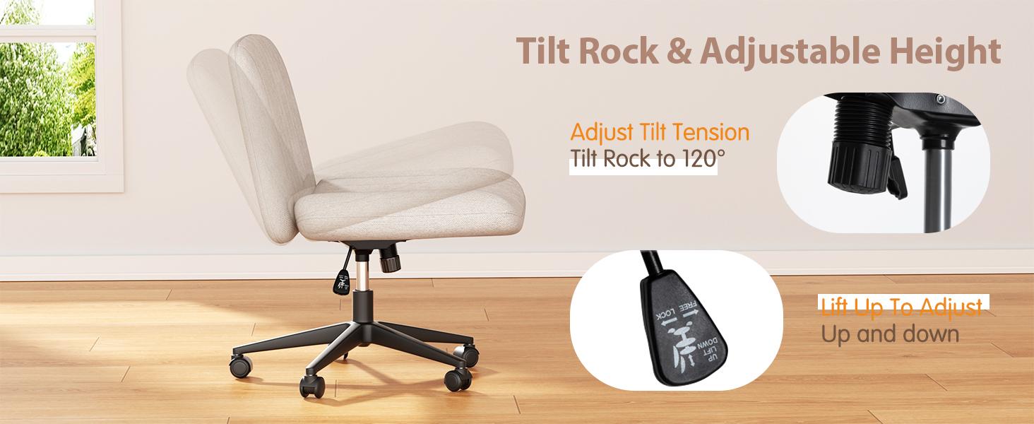 Walsunny Criss Cross Chair with Wheels Comfy Cross Legged Office Desk Armless Wide Vanity Makeup Chair Adjustable Rolling Computer for Home Office Fabric Walsunny Criss Cross Chair with Wheels Comfy Cross Legged Office Desk Armless Wide Vanity Makeup Chair Adjustable Rolling Computer for Home Office Fabric