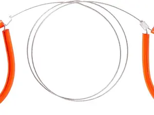 PVC Pipe Cable Saw #858-24-Inch - Serrated and Cuts PVC, PE, and ABS Pipes - Hand Tool