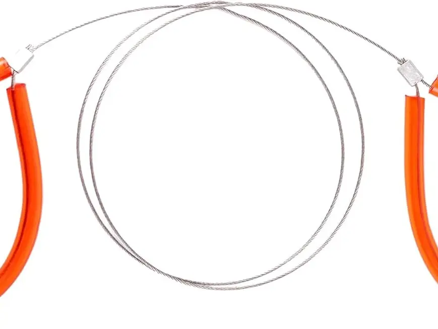 PVC Pipe Cable Saw #858-24-Inch - Serrated and Cuts PVC, PE, and ABS Pipes - Hand Tool