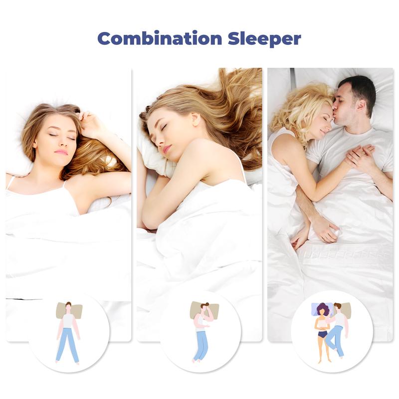 PEACE NEST 2 Pack Goose Down Feather Pillows for Side Back Sleepers Hotel Quality Cotton Cover Soft Pillows PEACE NEST 2 Pack Goose Down Feather Pillows for Side Back Sleepers Hotel Quality Cotton Cover Soft Pillows