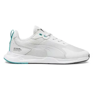 PUMA Mens Mercedes Amg Petronas F1 Ionicspeed Lace Up Sneakers Shoes Casual - Grey
