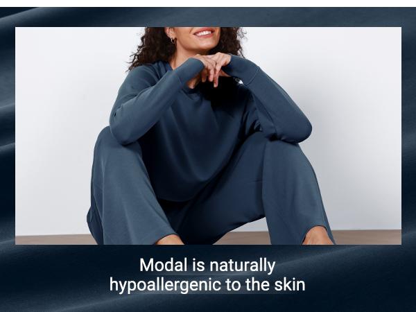 ODODOS Modal Soft Long Sleeve Cropped Sweatshirts with Thumb Hole for Women Crew Neck Pullover Crop Top