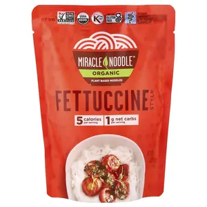 Miracle Noodle Organic Fettuccine Style, 7 oz (200 g)