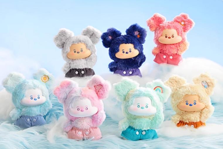 Cloud Fantasy Series Plush Blind Box