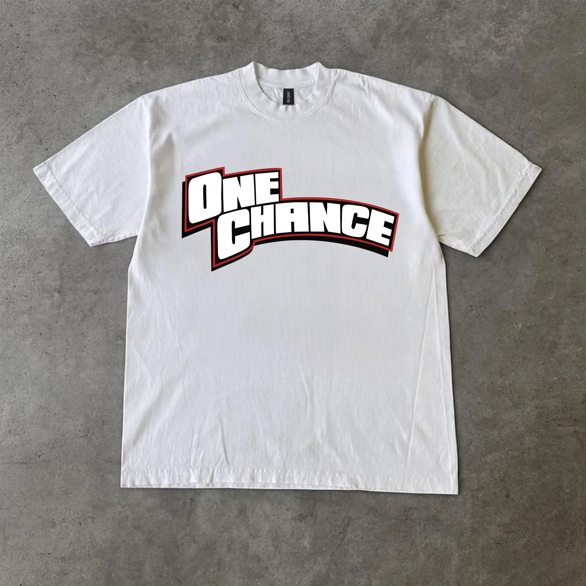 Xaviersobased 1c34 One Chance Logo T-Shirt Tee Y2K Meme Shed 