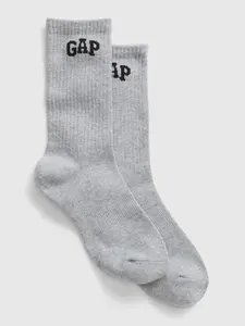 Gap Women's Athletic Logo Crew Socks