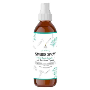 Soul Sticks White Sage & Eucalyptus Smudge Spray, 3.5 oz