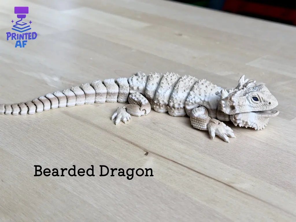 Bearded Dragon 3D Print