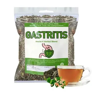 Gastritis- BYE Herbal Tea – 100% Natural Herbal Infusion – Compuesto de Hierbas Naturales – 5 oz – Herbal Mixture for Digestive Comfort – Té para Bienestar Estomacal – Non-GMO | No Cafeíne Beverage Traditional