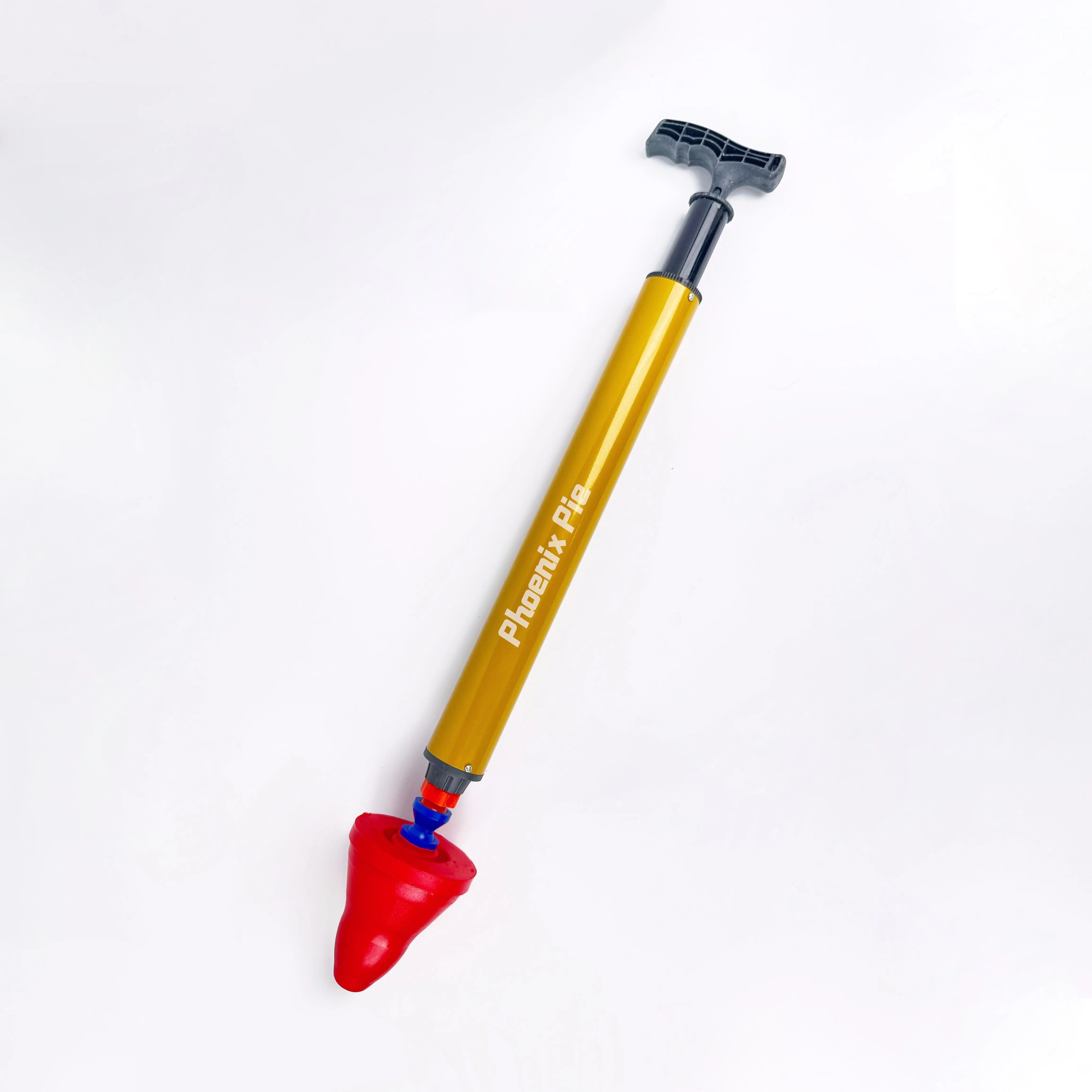 High-Pressure Air Pump Drain Unblocker | Reusable Rubber Pipe Blaster