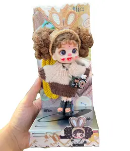 Lolifen Cute  Fashion Plush Dolls Doll Bag Charm Key Chain