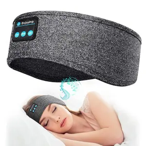 2026 New Bluetooth Sleep Headphones - Long-Play Earbands with Built-in Speakers, Perfect for Versatile People, Fitness Enthusiasts, Travelers - Yoga, Exercise, Running