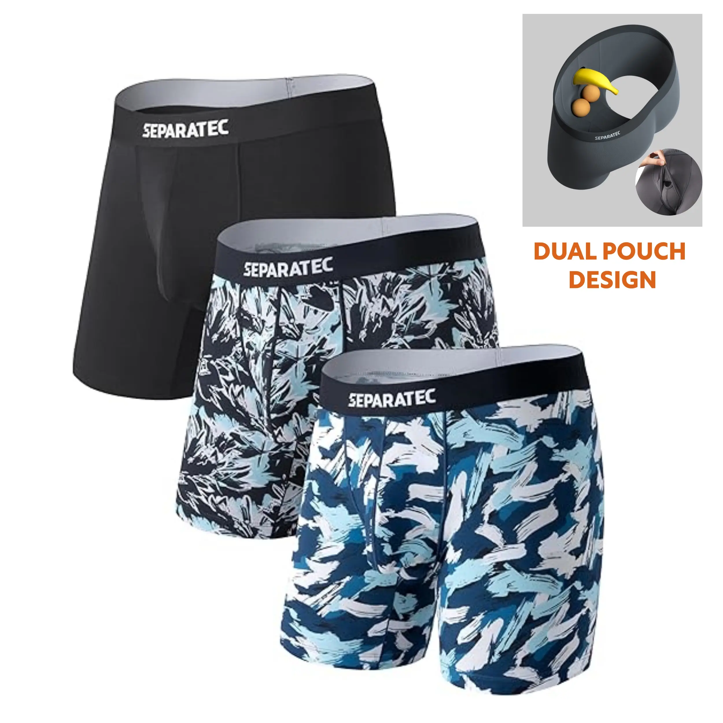 Printed - Blue Firework - 3