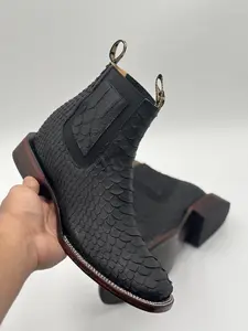 Botin-Chelsea Boot Negro Botin-Chelsea Boot Negro