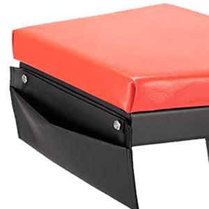 【GARVEE】Heavy-Duty Adjustable Automotive Engine Creeper with 400 LBS Capacity, Height Adjustable from 47.7" to 66", Padded Deck, 4 Swivel Casters, Multiple Angle Adjustments, Available in Multiple Colors