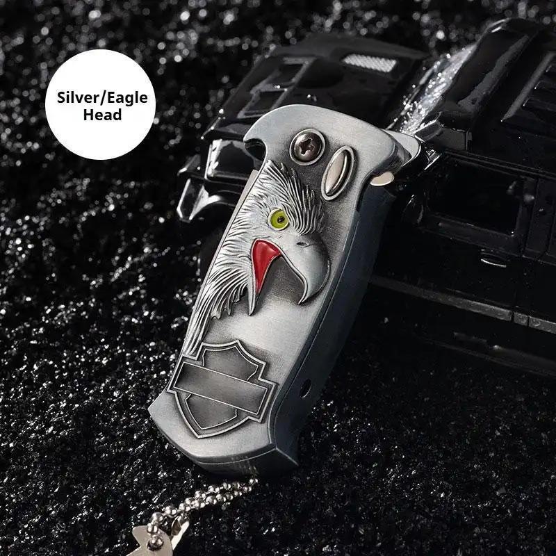 Permanent Match Infinity Lighter, Reusable Waterproof Flint Fire Starter with Keychain and Bottle Opener Permanent Match Infinity Lighter, Reusable Waterproof Flint Fire Starter with Keychain and Bottle Opener