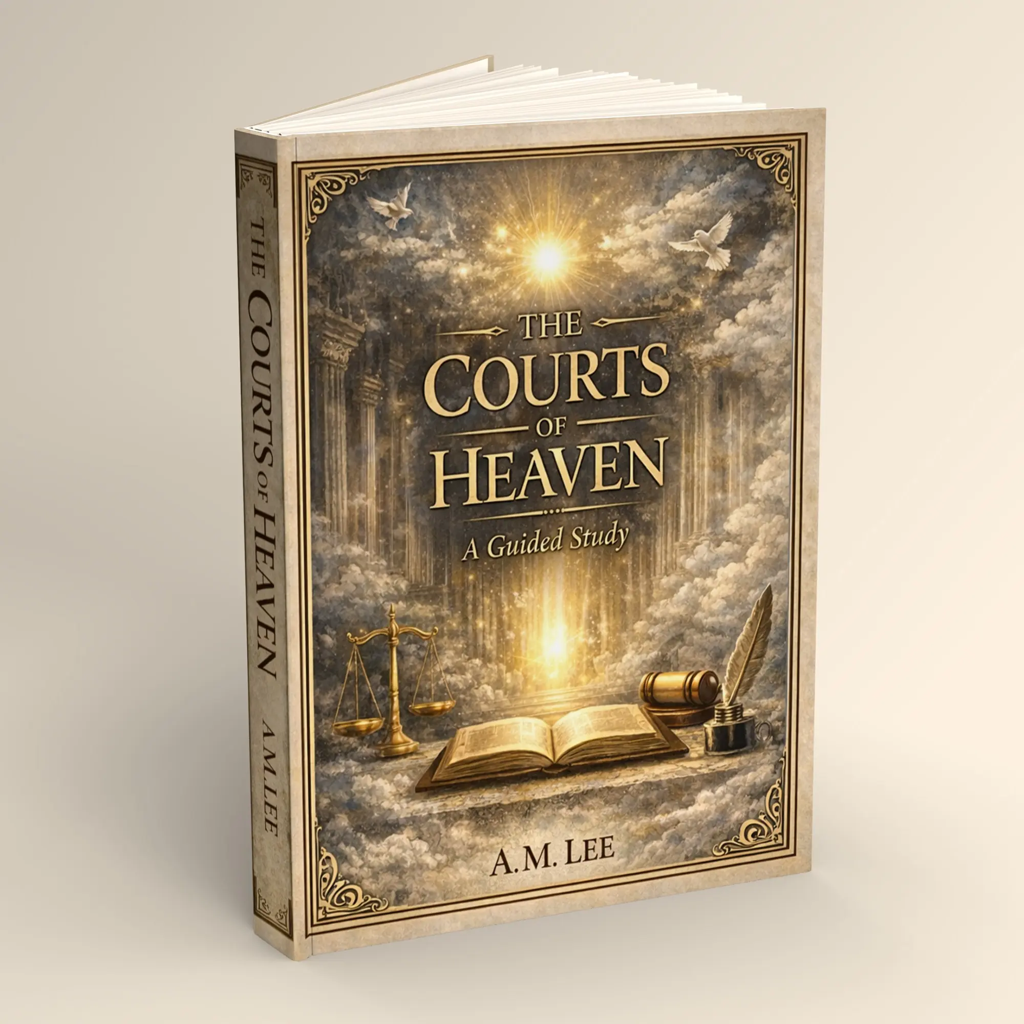 The Courts Of Heaven Study Guide Book; Learn how to Petition The Courts Of Heaven; Learn Legal Strategy with Scripture