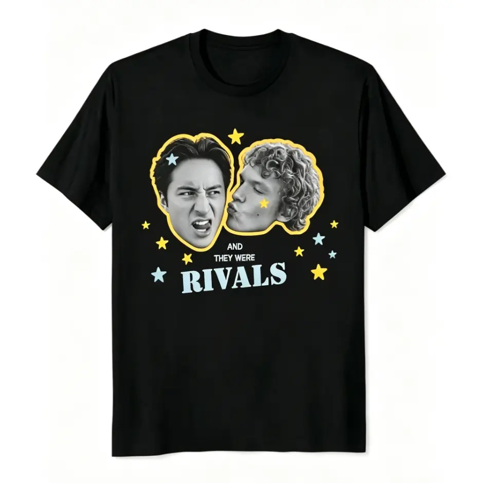 Shane/Ilya Heated Rivalry love Shirt Hockey Rosanov They Were Rivals Fan Gift Shane Hollander Ilya Rozanov y2k cotton fashion Hudson Connor graphic tees