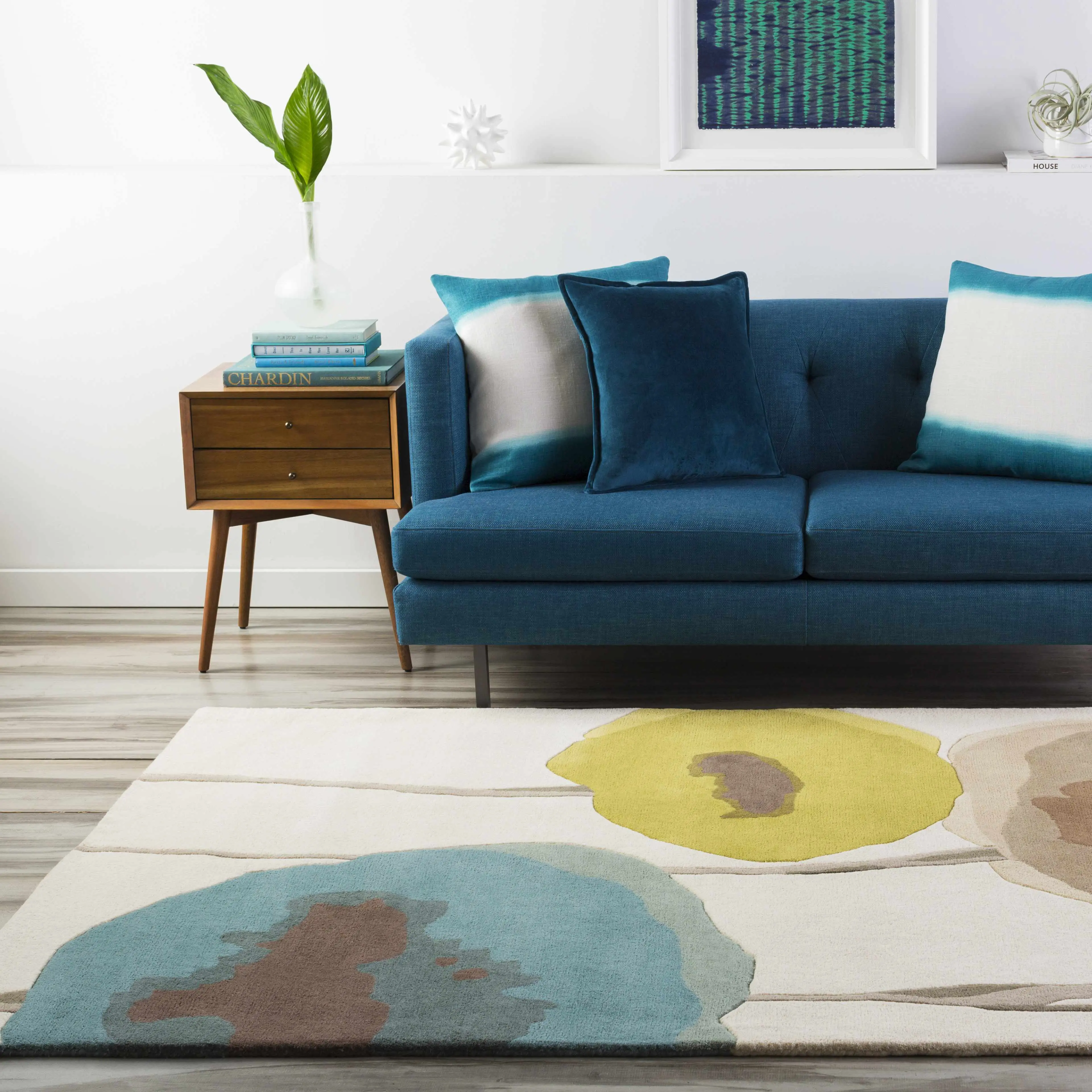 Docklands Creative Decorative Cushion - Clearance Item, Square Cushions for Sofa, Home Living Room Textile Soft Furnishing Accessory, Room Decor