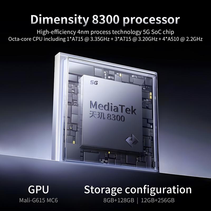 ANBERNIC RG 477M Retro Game Console Android 14 Dimensity 8300 Game Player 4.7-inch LTPS In-Cell Display RGB Hall Joystick RG477M Aluminum Alloy Shell Large Screen Handheld Game Console