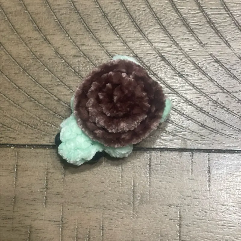 Crochet Green Mini Turtle Plush Soft Plush Toy for Kids