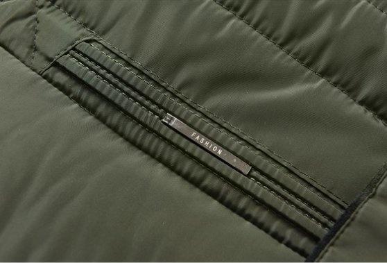 Men's Winter Long Cotton-Padded Fleece Hoodie – Warm Thick Cotton Jacket with Removable Hood and Zipper Front Closure; Perfect for Various Occasions Such as Hiking Trips and Daily Commutes; A Must-Have Versatile Piece for Men's Wardrobes