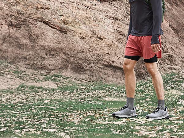 FitVille Men's Low-Top LugMax Hiking Shoes V2 shoe casual training Outdoor Sneakers Trail Running Outdoorfun SpringStatements