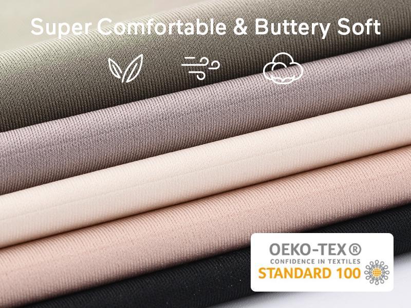 Momcozy M-3XL Nursing Bras for Breastfeeding YN21 Seamless Ultra Comfort Maternity Bra, Natural Shape, Pregnancy Sleep Bralette，A