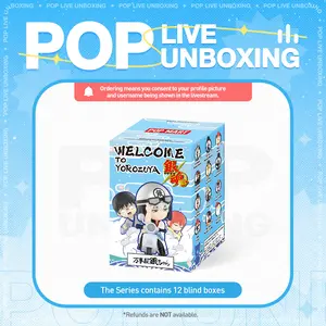 [LIVE UNBOXING] POP MART Gintama Welcome To Yorozuya Series Figures Blind Box