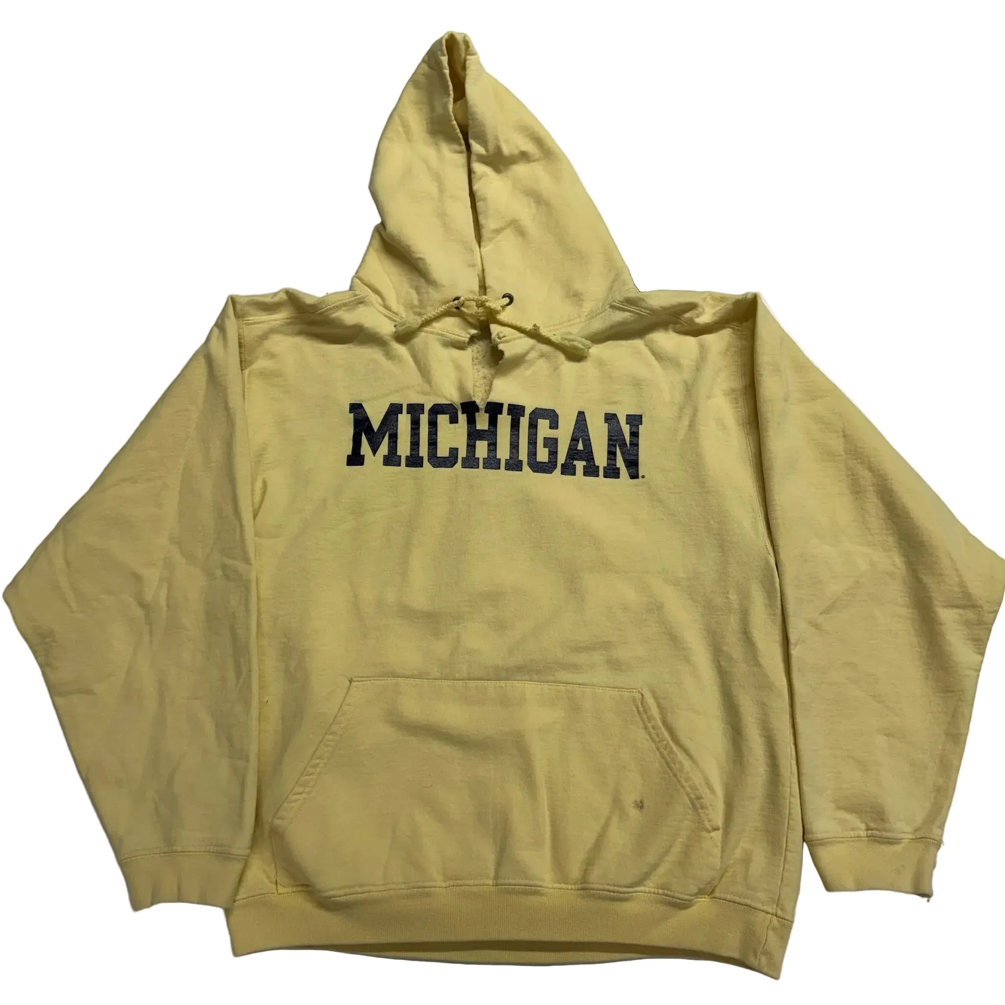 Michigan Cut-Neck Hoodie