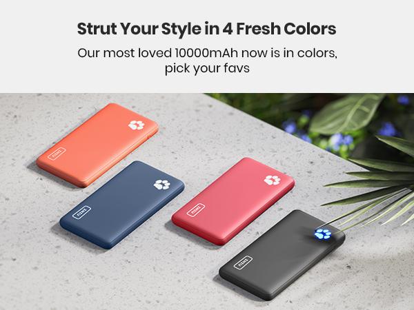 INIU Portable Charger, Slimmest 10000mAh 5V/3A Power Bank, USB C in&out High-Speed Charging Battery Pack, External Phone Powerbank Compatible with iPhone 17 16 15 14 13 12 Samsung S25 S24 Google iPad etc Black Smartphone Chargeable BSR