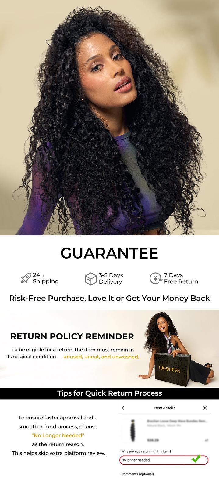 [Wequeen] Easy Blend Burmese Curly Human Hair Bundles with Free Perm Rods Brazilian Quick Weave Budget Friendly Viral Hair Natural Black Color Valentine Gifts