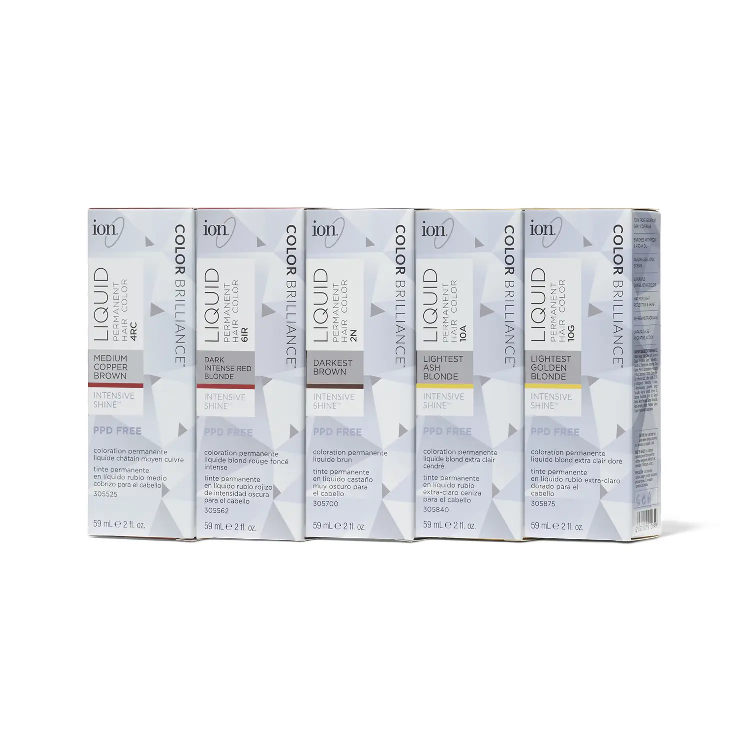 Ion Permanent Liquid Hair Color