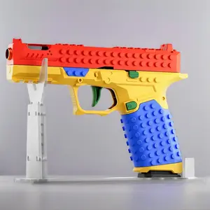 Tactical DIY Building Block Handle Set Multiplayer Strategy Collaborative Toy for Outdoor Team Activities & Festival Gift Essential