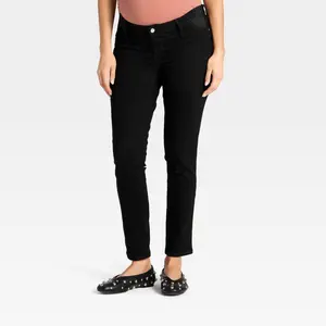 Under The Belly Low-Rise Skinny Maternity Jeans - Isabel Maternity by Ingrid & Isabel