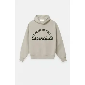 Fear of God ESSENTIALS Men's Faded Seal Training '90s Hoodie