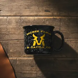 McBee Classic Campfire Ceramic Mug - 15oz Outdoors Reusable Washable Drinkware Cup