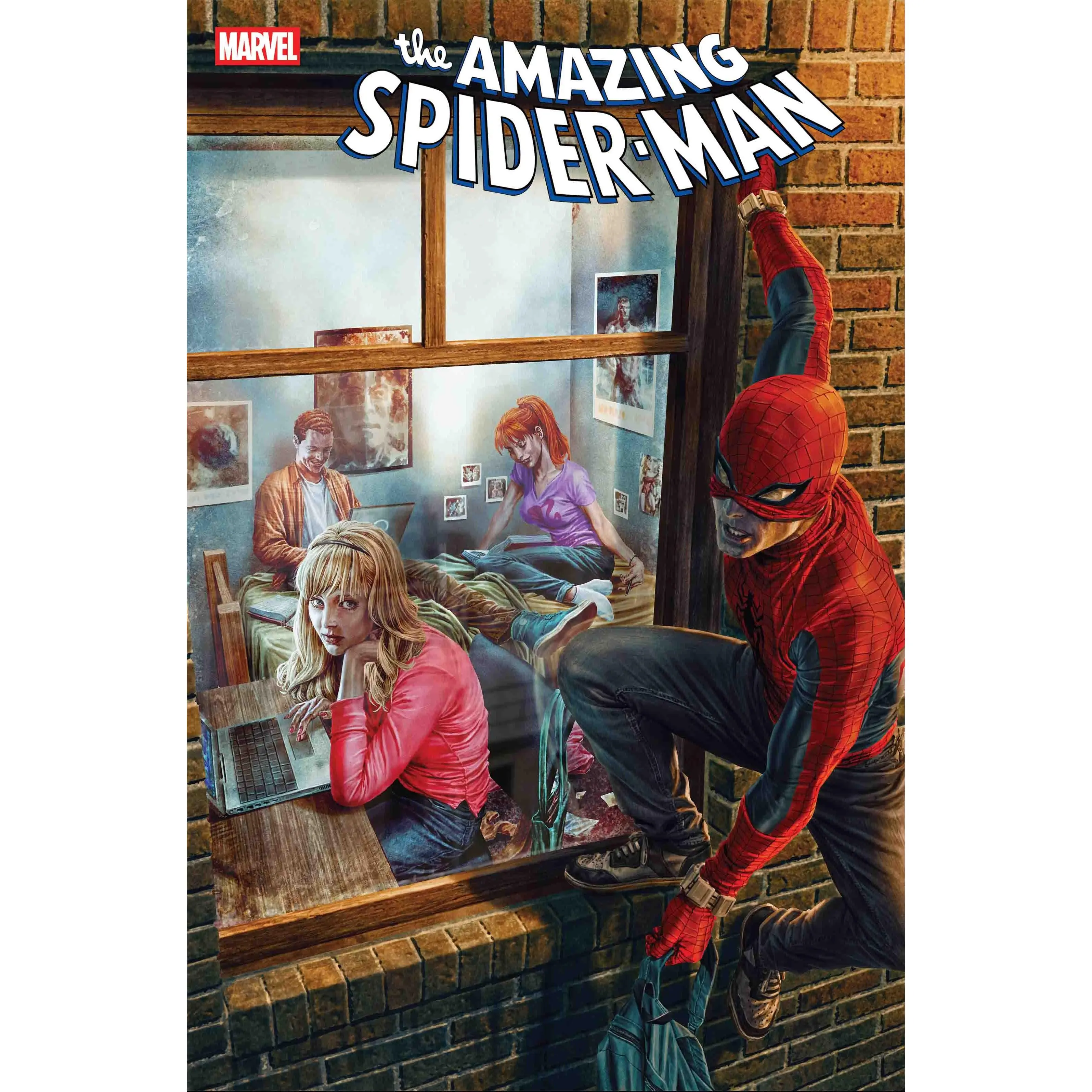 AMAZING SPIDER-MAN #17 LEE BERMEJO AMAZING VISIONS VARIANT 12/10/2025
